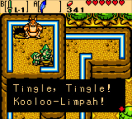 The Legend of Zelda Oracle of Ages Screenshot 011