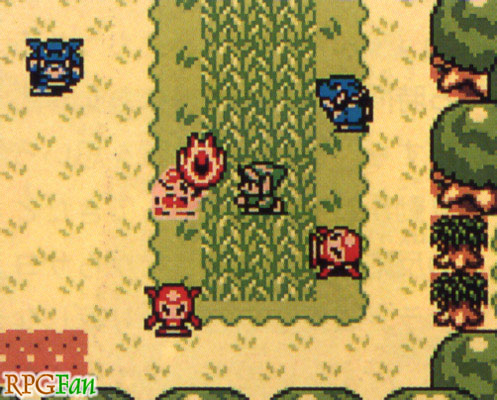 The Legend of Zelda Oracle of Seasons Screenshot 09