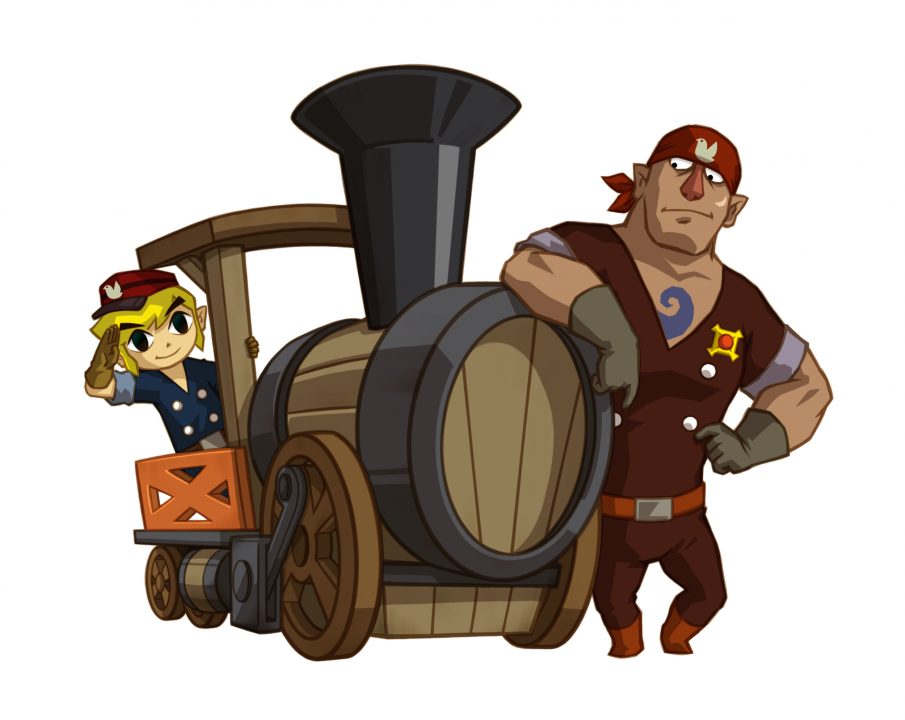 The Legend of Zelda Spirit Tracks Artwork 012