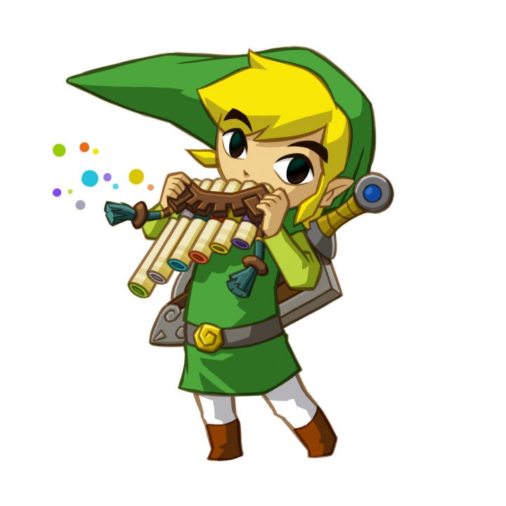 The Legend of Zelda Spirit Tracks Artwork 013