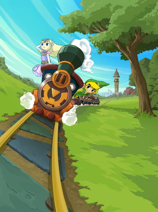 The Legend of Zelda Spirit Tracks Artwork 014