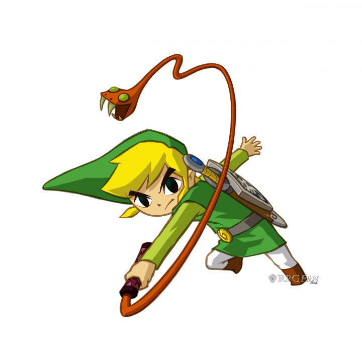 The Legend of Zelda Spirit Tracks Artwork 018