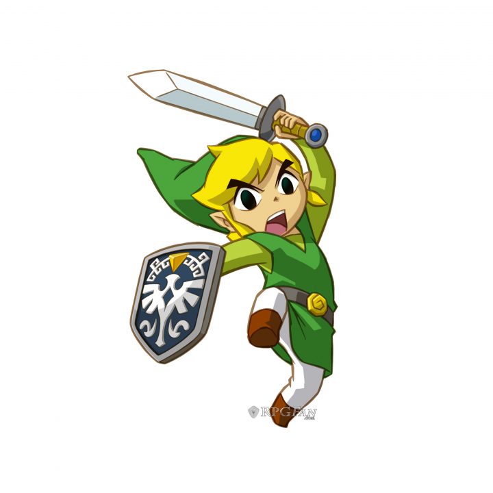 The Legend of Zelda Spirit Tracks Artwork 020
