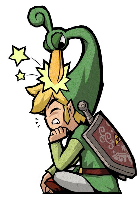 The Legend of Zelda The Minish Cap Artwork 003