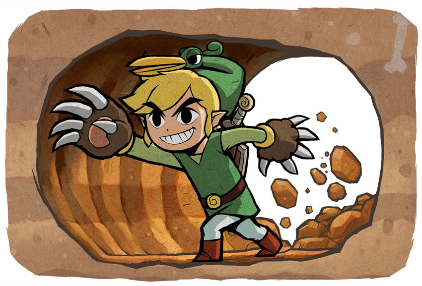 The Legend of Zelda The Minish Cap Artwork 007