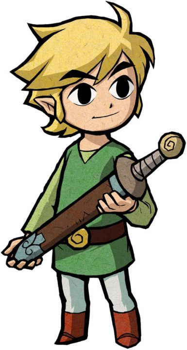 The Legend of Zelda The Minish Cap Artwork 008
