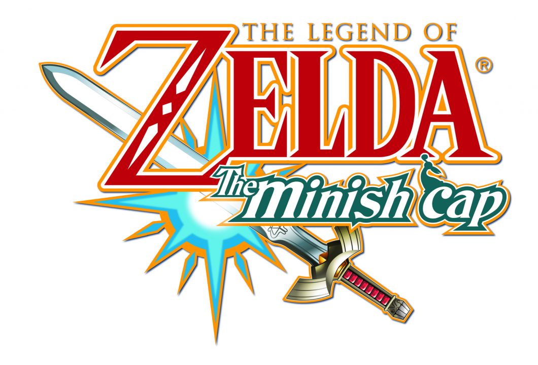 The Legend of Zelda The Minish Cap Logo Early