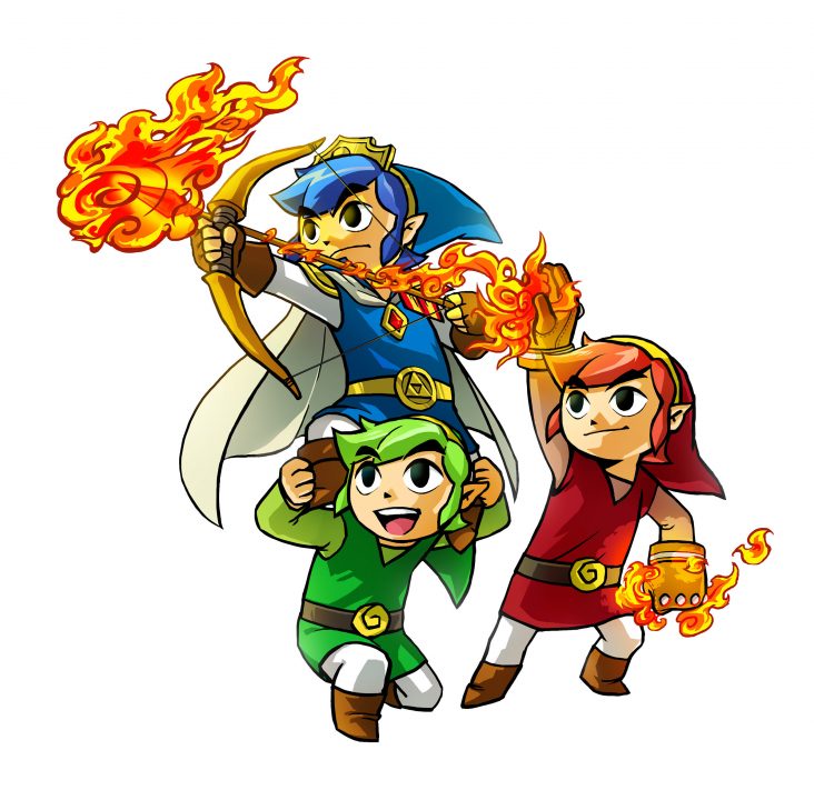 The Legend of Zelda Tri Force Heroes Artwork 003