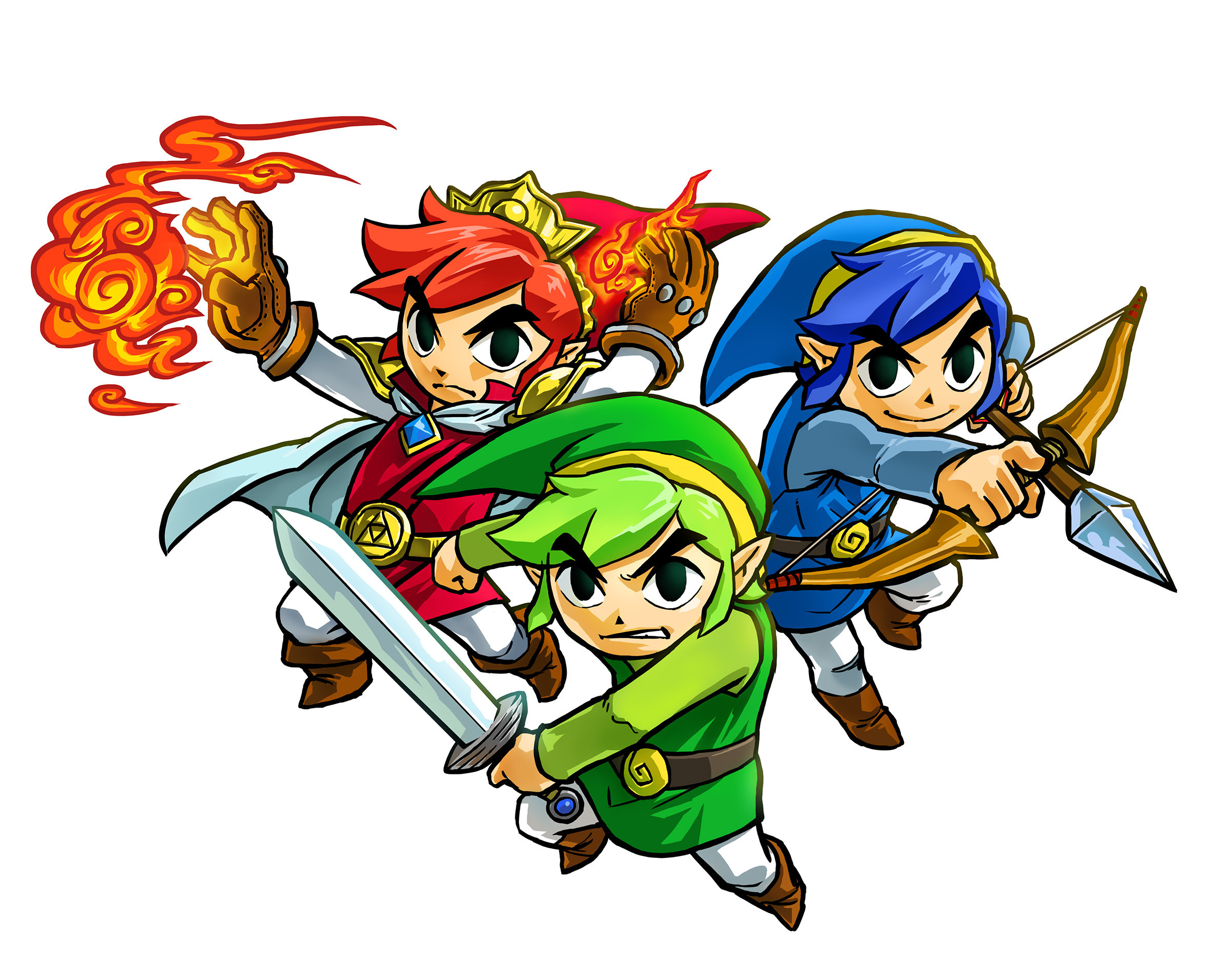 The Legend of Zelda Tri Force Heroes Artwork 005