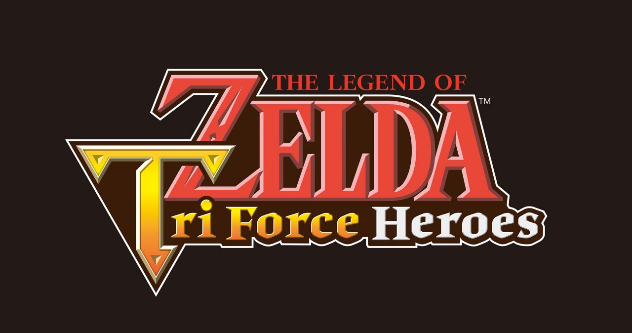 The Legend of Zelda Tri Force Heroes Logo 001