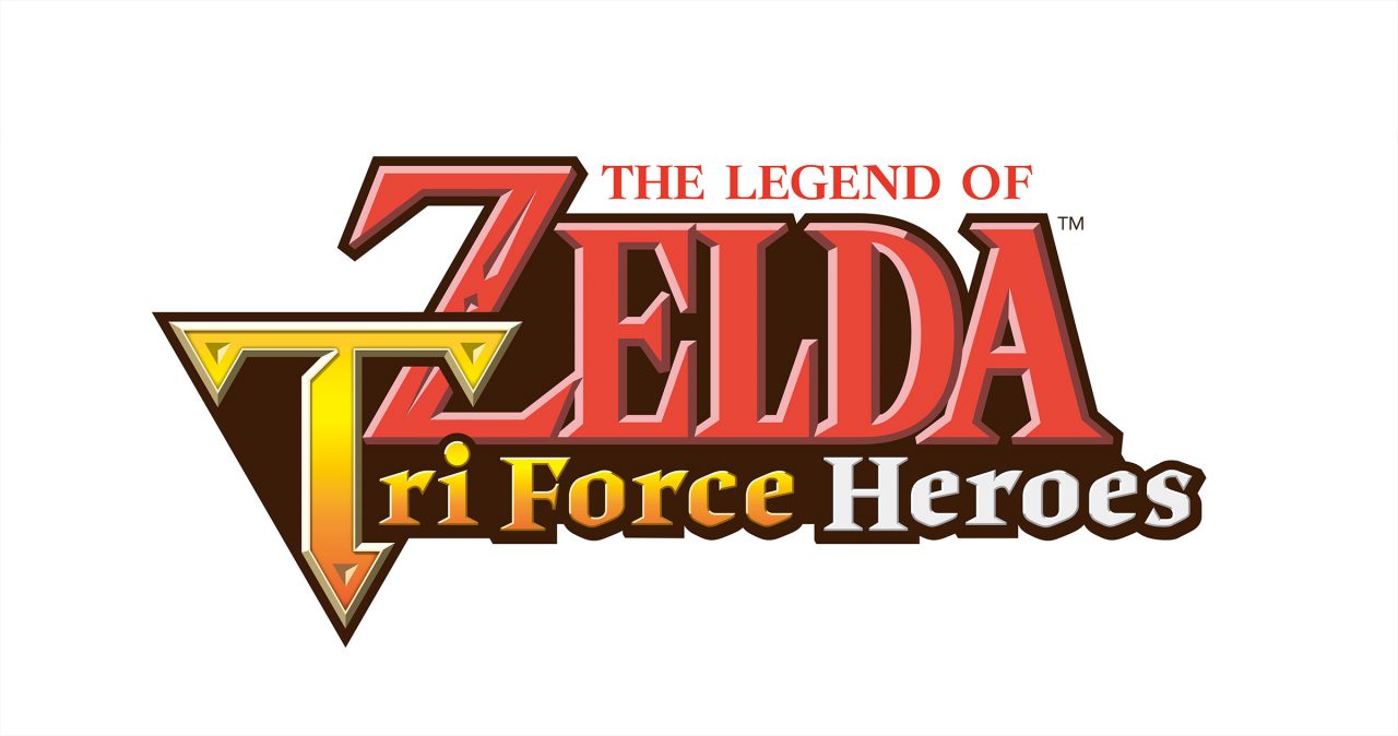 The Legend of Zelda Tri Force Heroes Logo 002