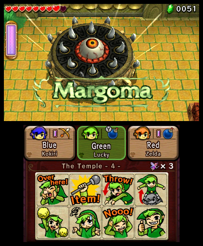 The Legend of Zelda Tri Force Heroes Screenshot 008