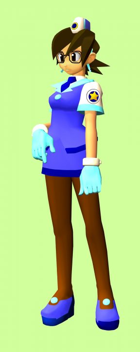 The Misadventures of Tron Bonne Artwork 002