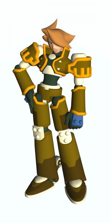 The Misadventures of Tron Bonne Artwork 004