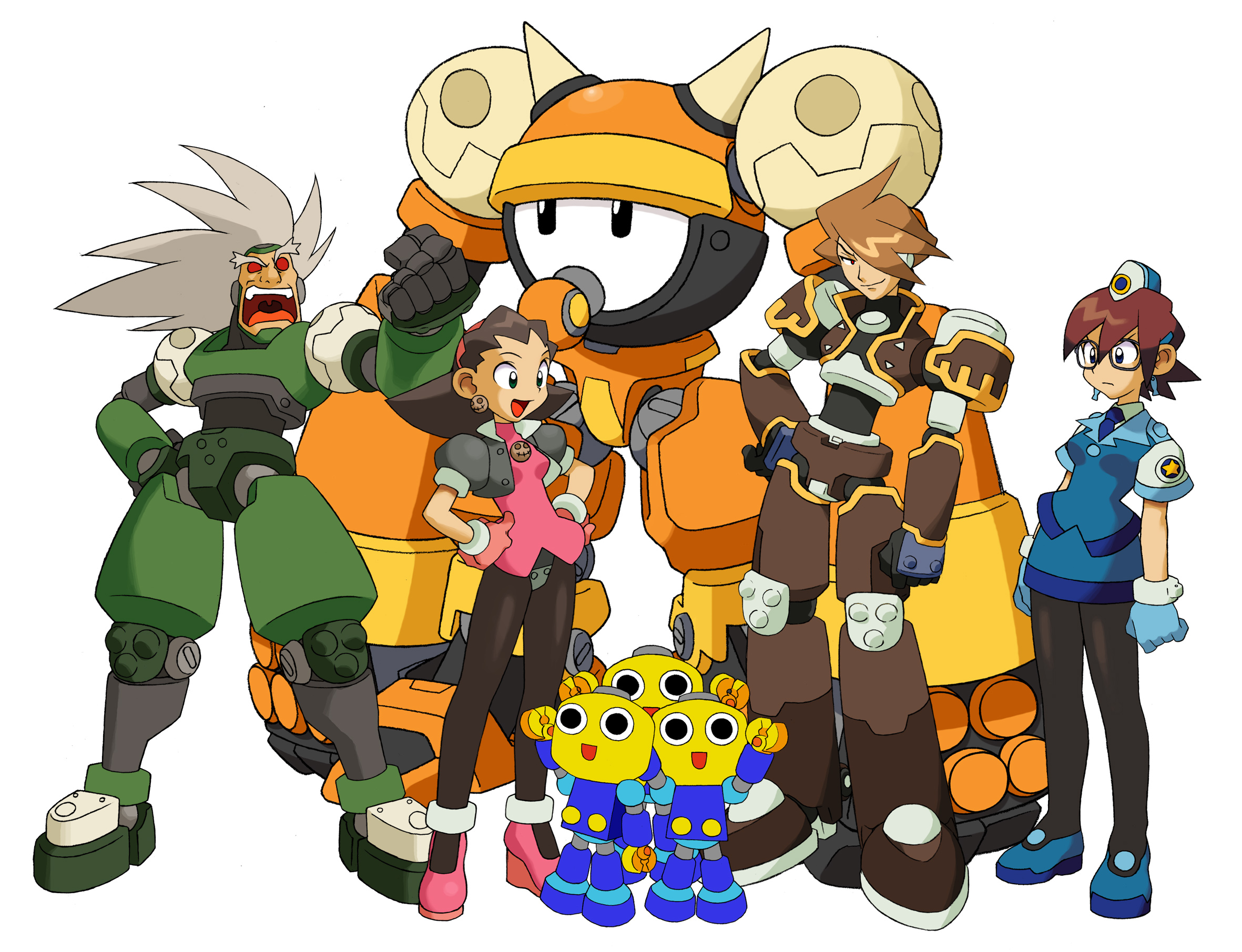 The Misadventures of Tron Bonne Artwork 006 Bonne Family