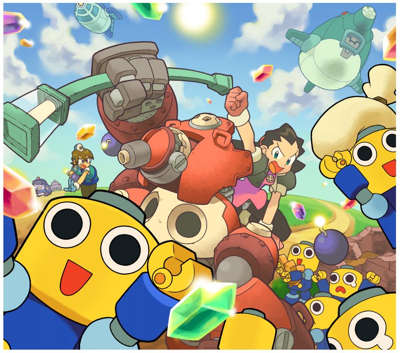 The Misadventures of Tron Bonne Artwork 007