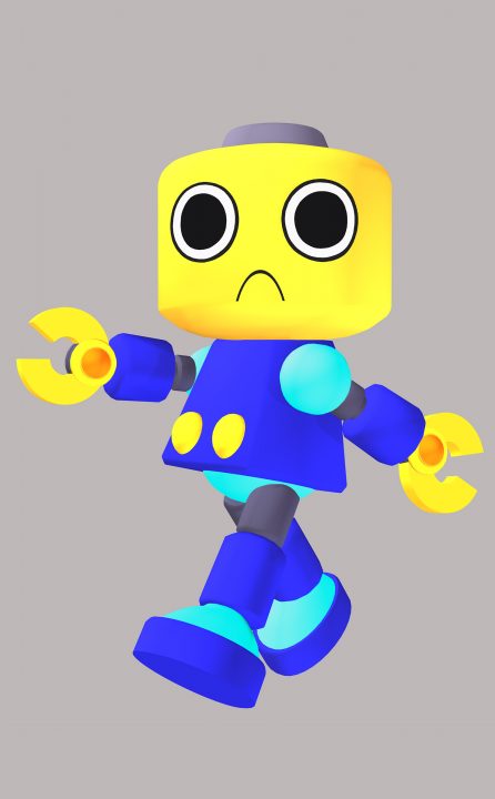 The Misadventures of Tron Bonne Artwork 008 Servbot