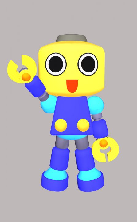 The Misadventures of Tron Bonne Artwork 009 Servbot
