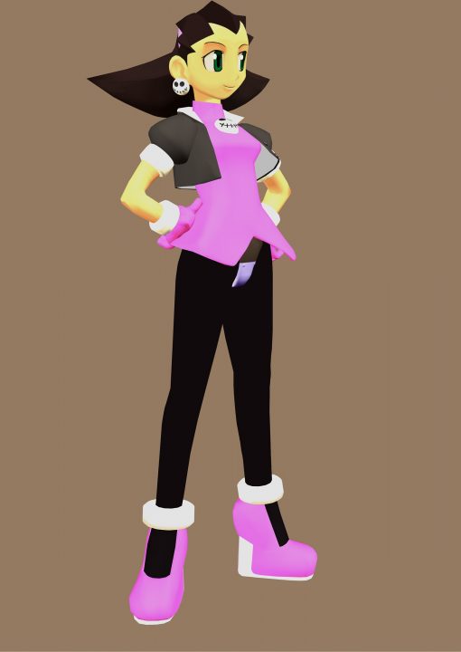 The Misadventures of Tron Bonne Artwork 014 Tron