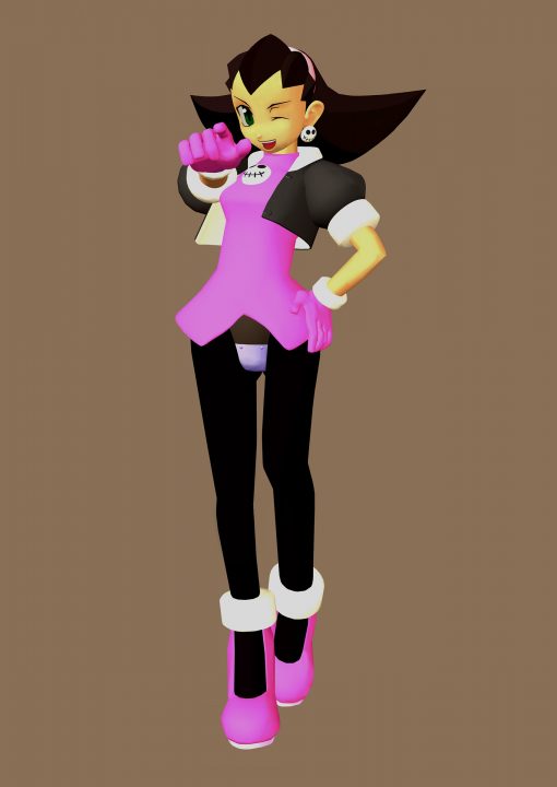 The Misadventures of Tron Bonne Artwork 015 Tron