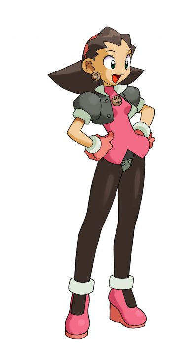 The Misadventures of Tron Bonne Artwork 016