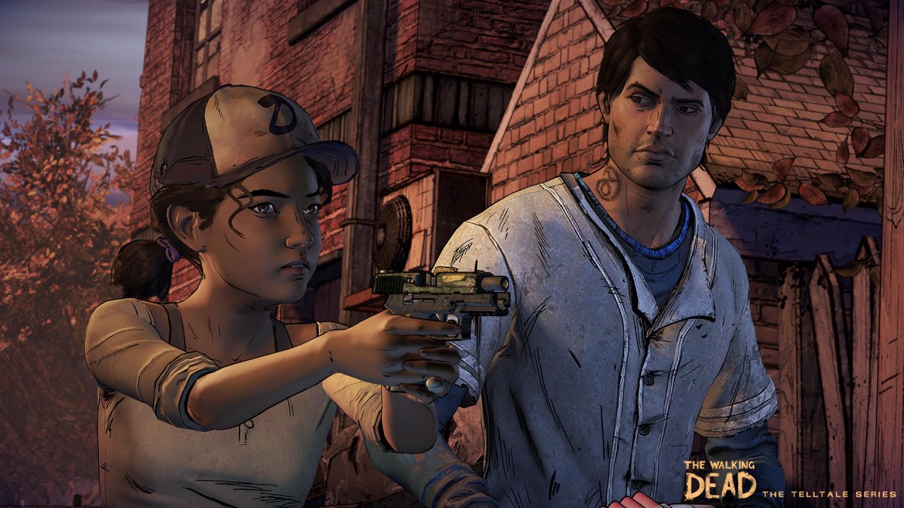The Walking Dead A New Frontier Screenshot 001