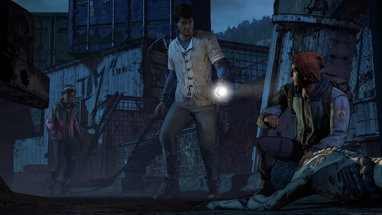The Walking Dead A New Frontier Screenshot 005