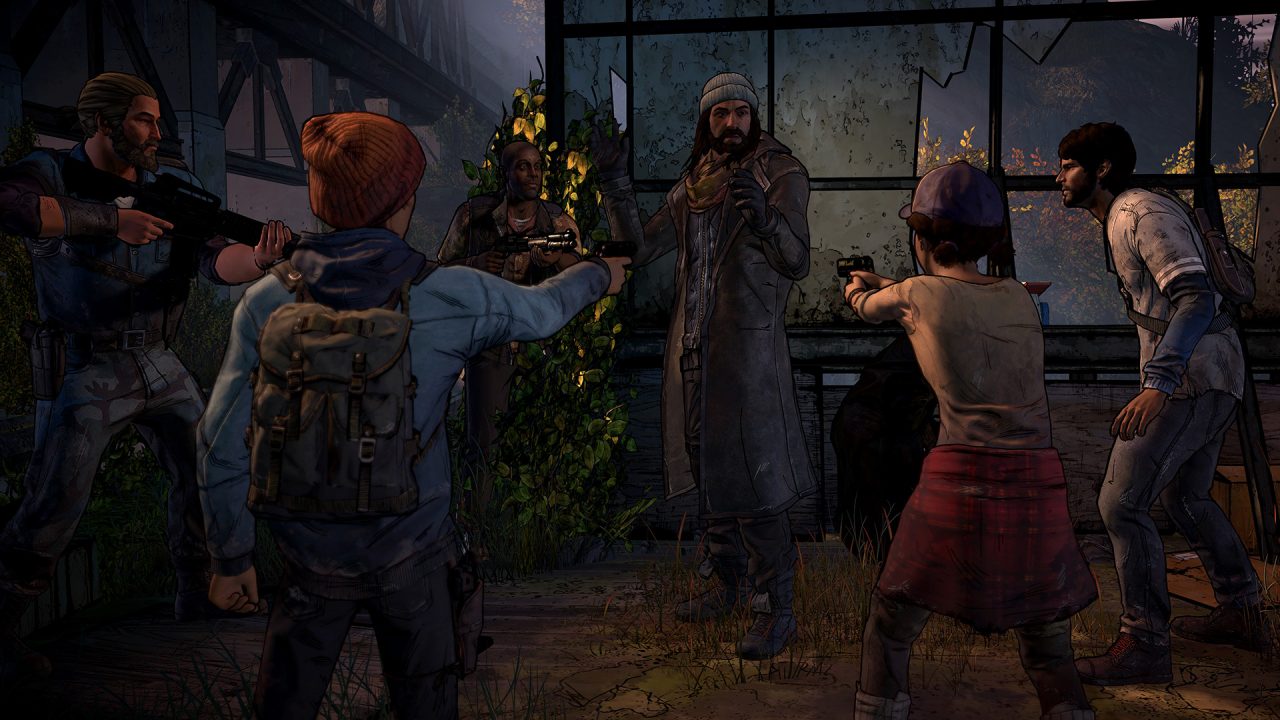 The Walking Dead A New Frontier Screenshot 012