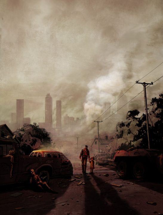 The Walking Dead Artwork 007