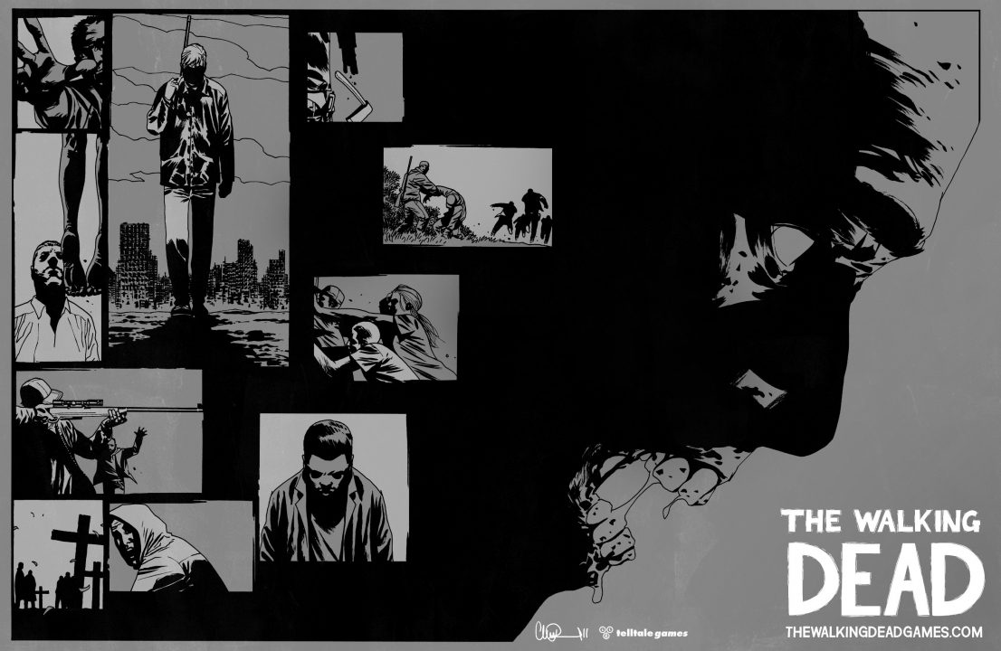 The Walking Dead Artwork 008