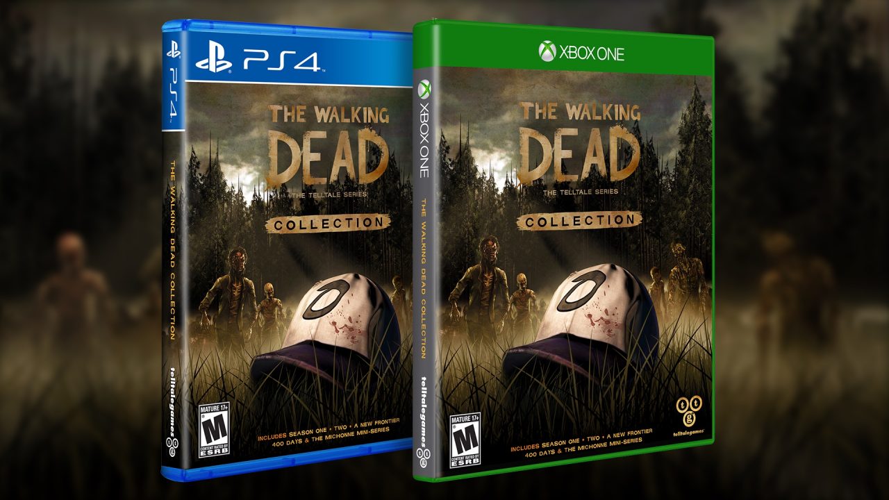 The Walking Dead The Telltale Series Collection Cover Art 001