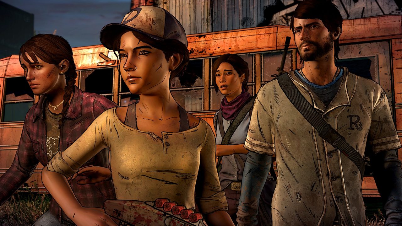 The Walking Dead The Telltale Series Collection Screenshot 003