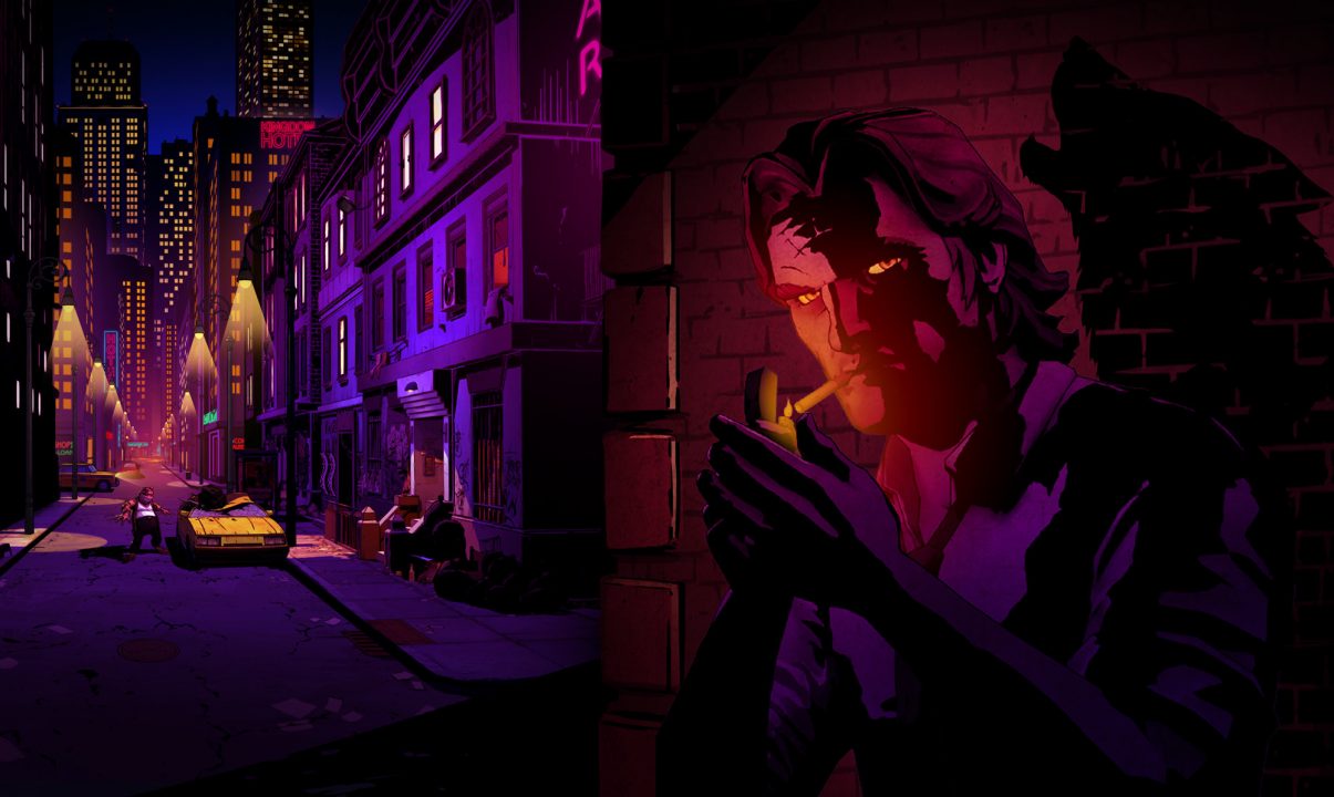 The Wolf Among Us Artwork 001