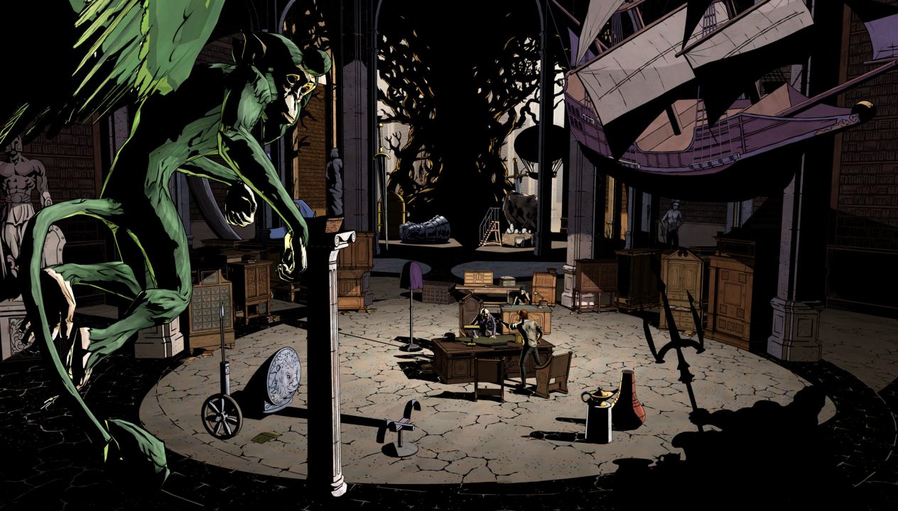 The Wolf Among Us Screenshot 004