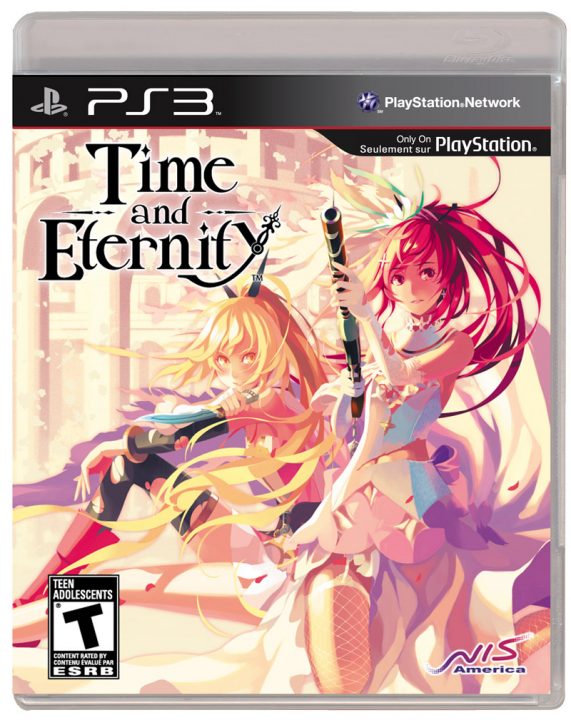 Time and Eternity Cover Art US