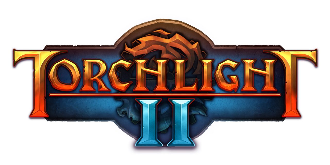 Torchlight II Logo White BG