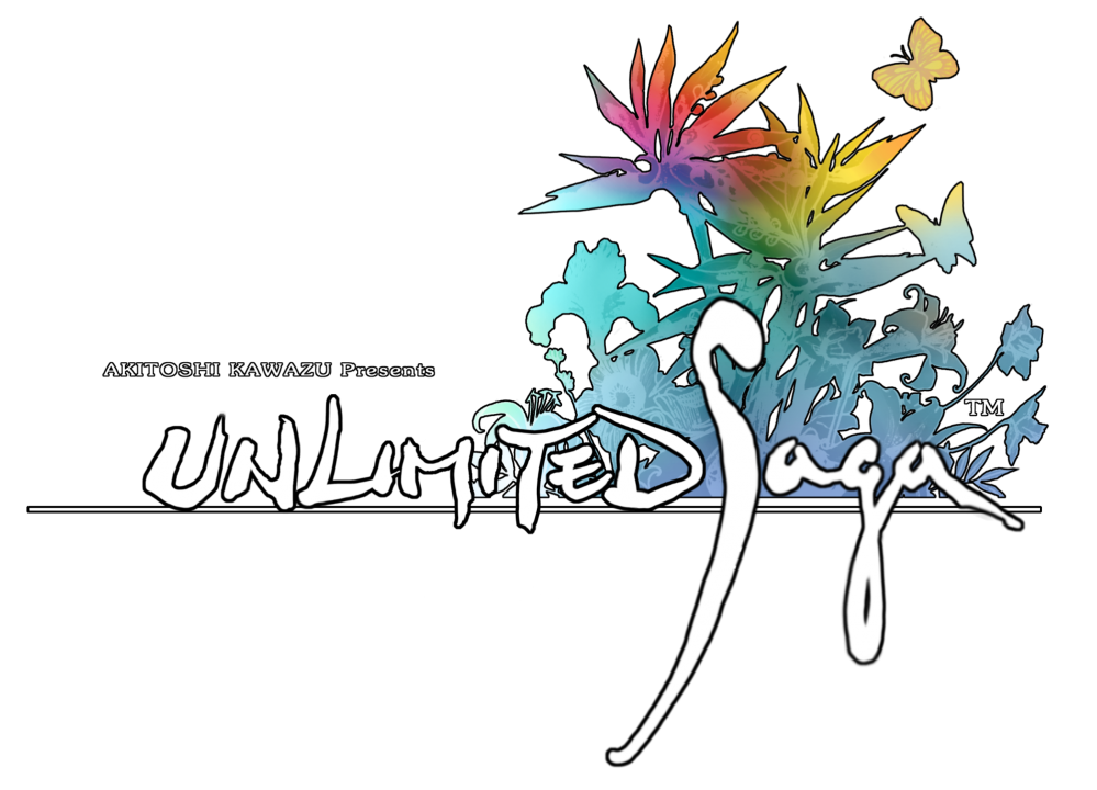 UNLIMITED SaGa Logo