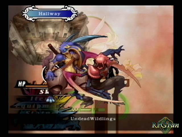 UNLIMITED SaGa Screenshot