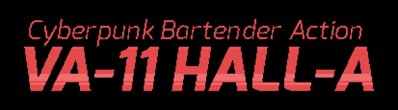 VA 11 HALL A Cyberpunk Bartender Action Logo 001