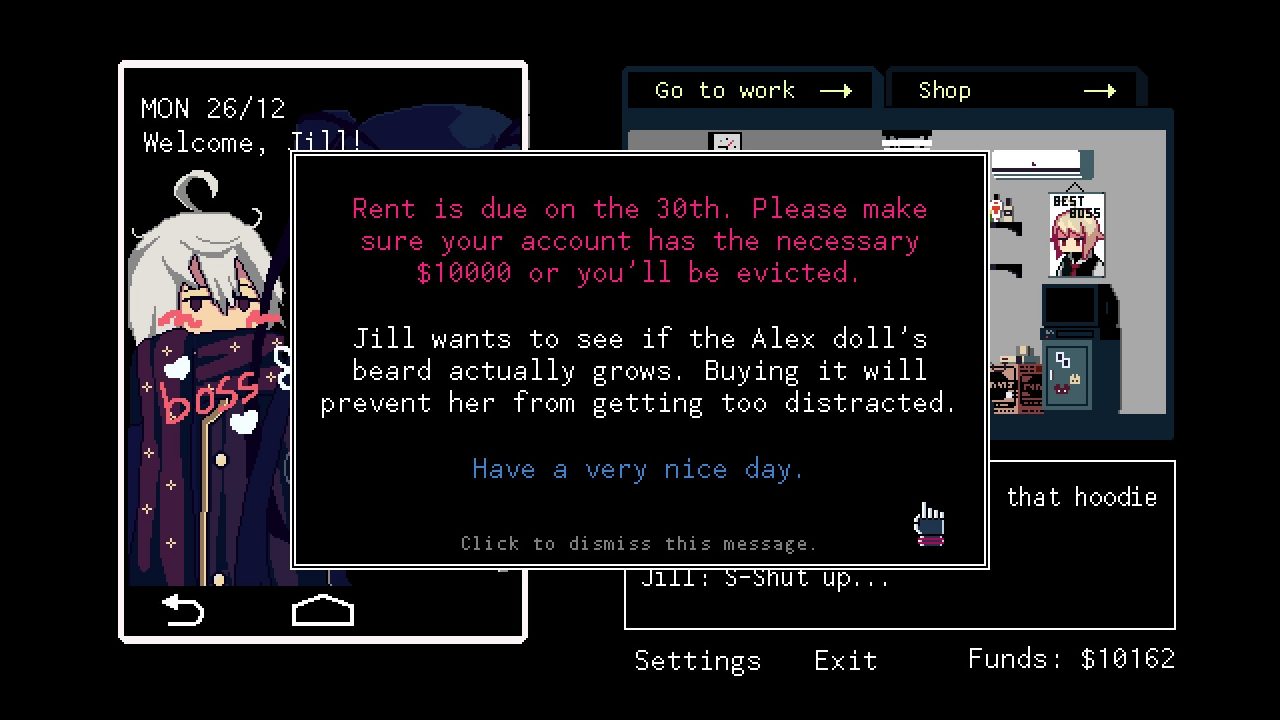 VA 11 HALL A Cyberpunk Bartender Action Screenshot 022