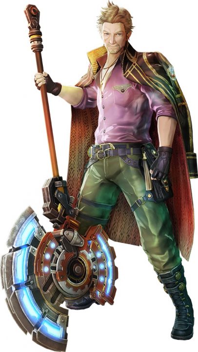 Valkyria Revolution Artwork 014