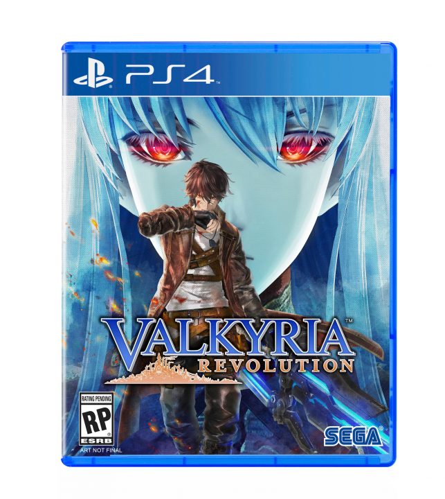 Valkyria Revolution Cover Art 003