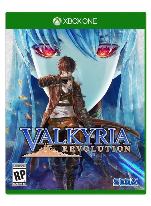 Valkyria Revolution Cover Art 004