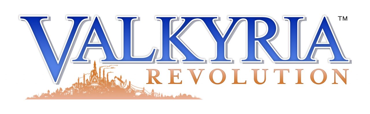 Valkyria Revolution Logo 002