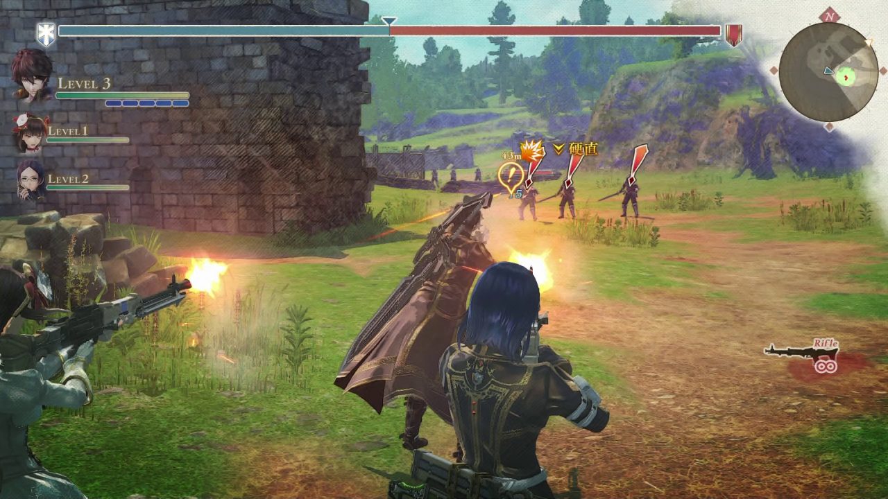 Valkyria Revolution Screenshot 017