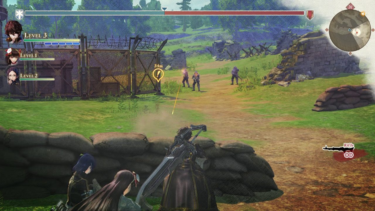 Valkyria Revolution Screenshot 018
