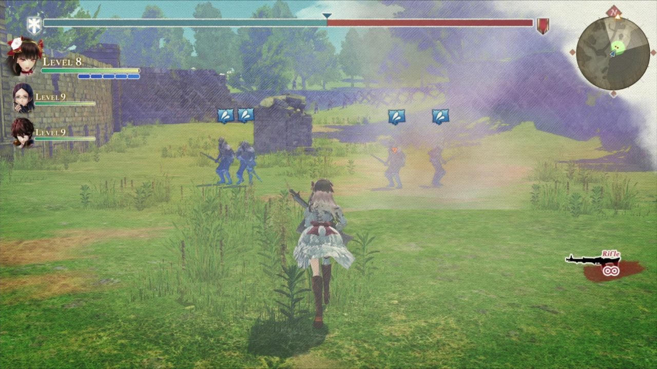 Valkyria Revolution Screenshot 019
