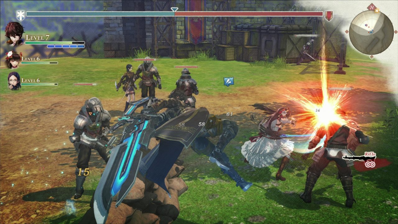 Valkyria Revolution Screenshot 021