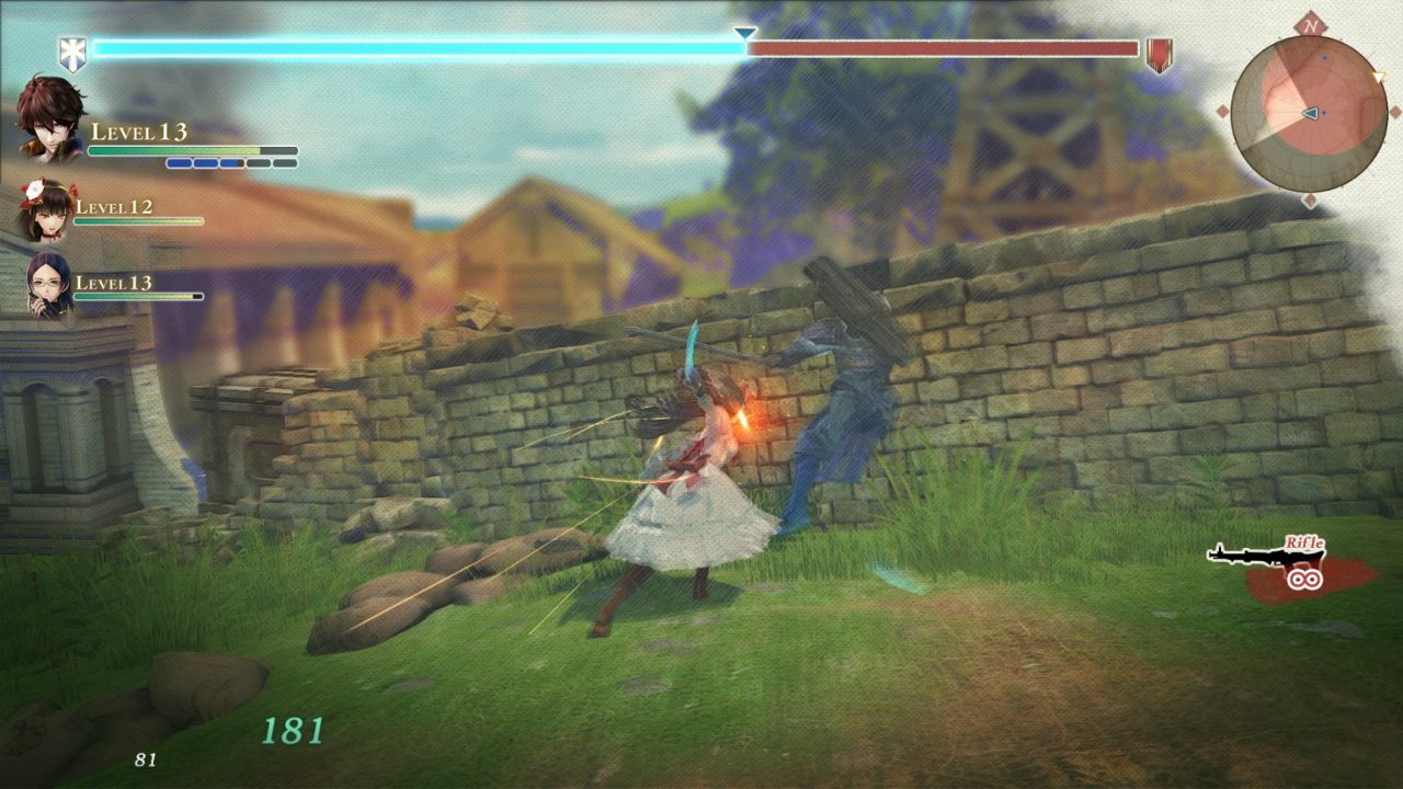 Valkyria Revolution Screenshot 022