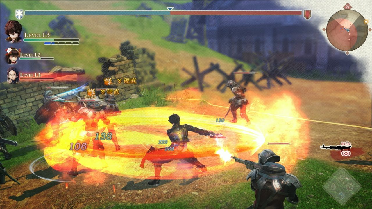 Valkyria Revolution Screenshot 023